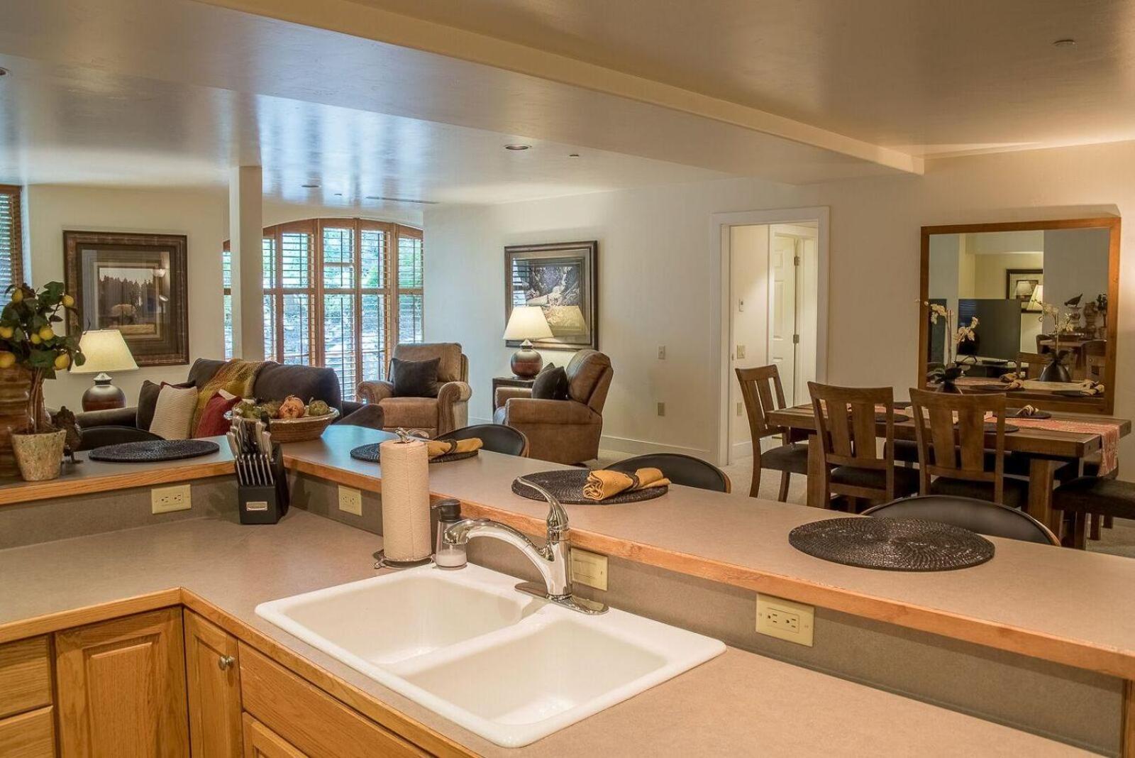 Thunder Springs Condo A2-6 Ketchum Exterior photo
