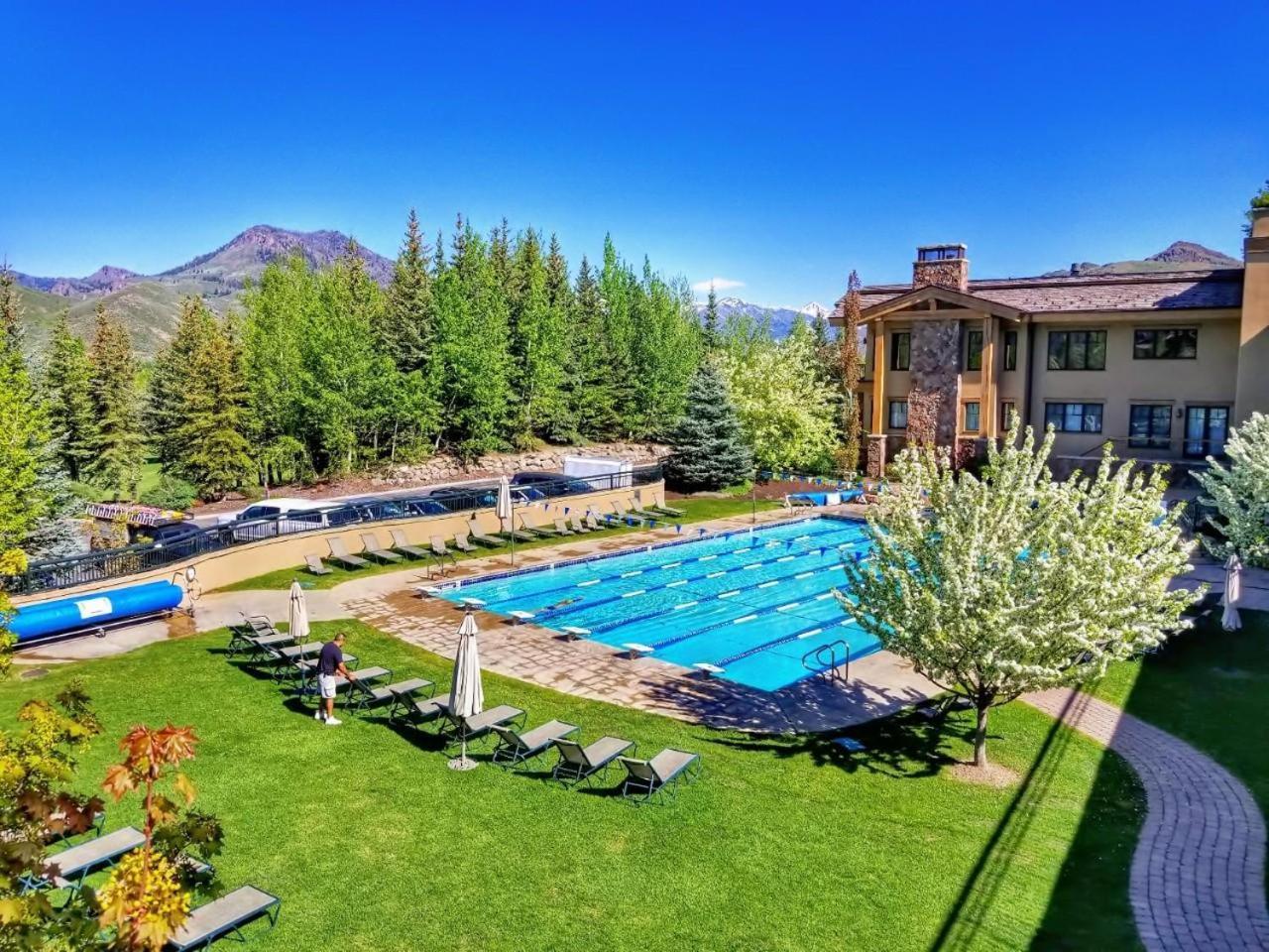 Thunder Springs Condo A2-6 Ketchum Exterior photo