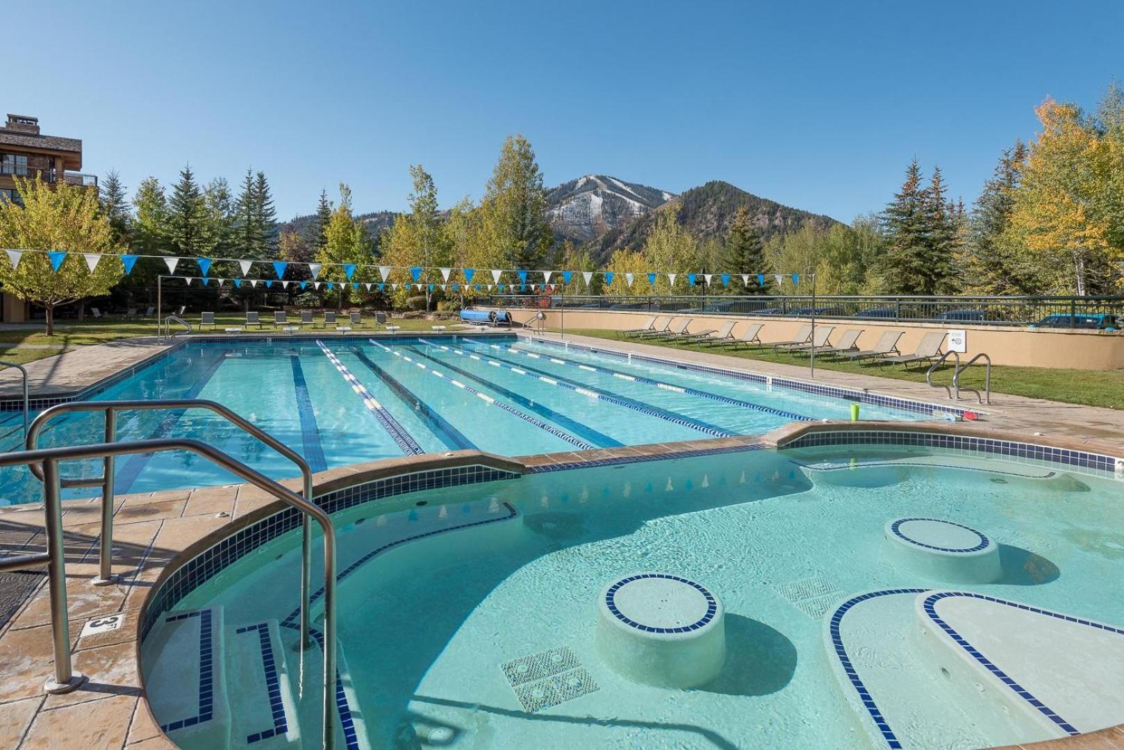 Thunder Springs Condo A2-6 Ketchum Exterior photo